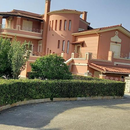 Вилла Epavlis Nadine Corfu Гоувия Экстерьер фото