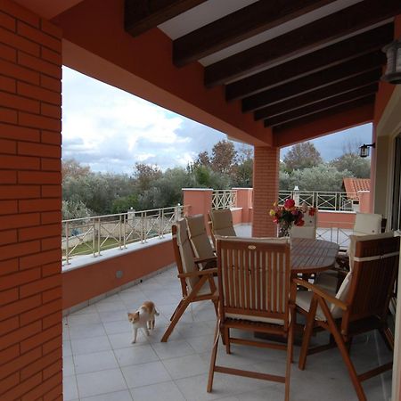 Вилла Epavlis Nadine Corfu Гоувия Экстерьер фото