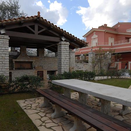 Вилла Epavlis Nadine Corfu Гоувия Экстерьер фото