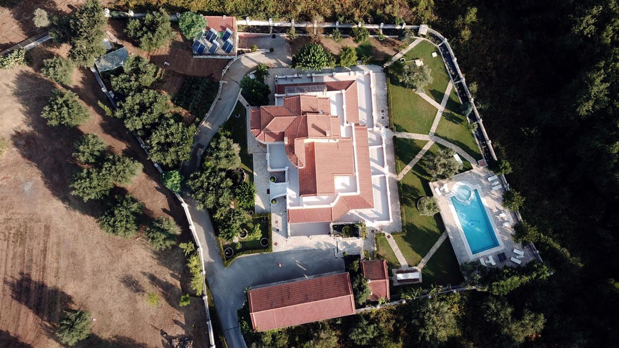 Вилла Epavlis Nadine Corfu Гоувия Экстерьер фото