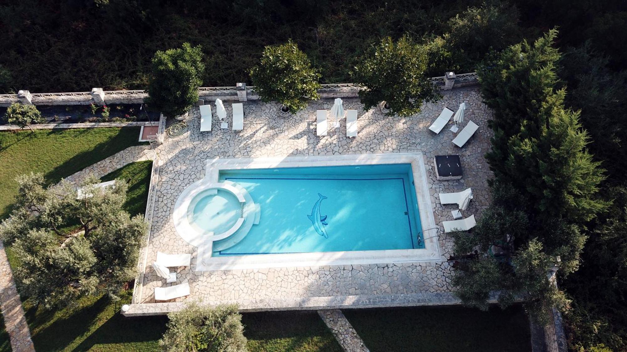 Вилла Epavlis Nadine Corfu Гоувия Экстерьер фото