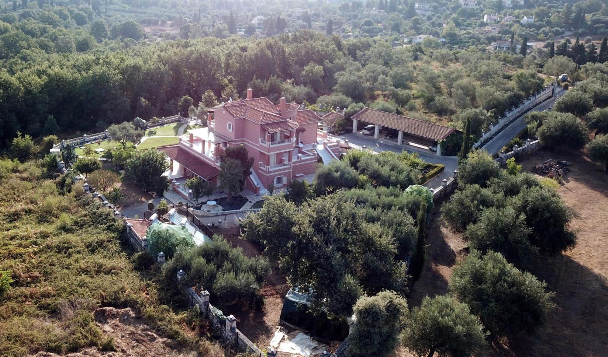 Вилла Epavlis Nadine Corfu Гоувия Экстерьер фото