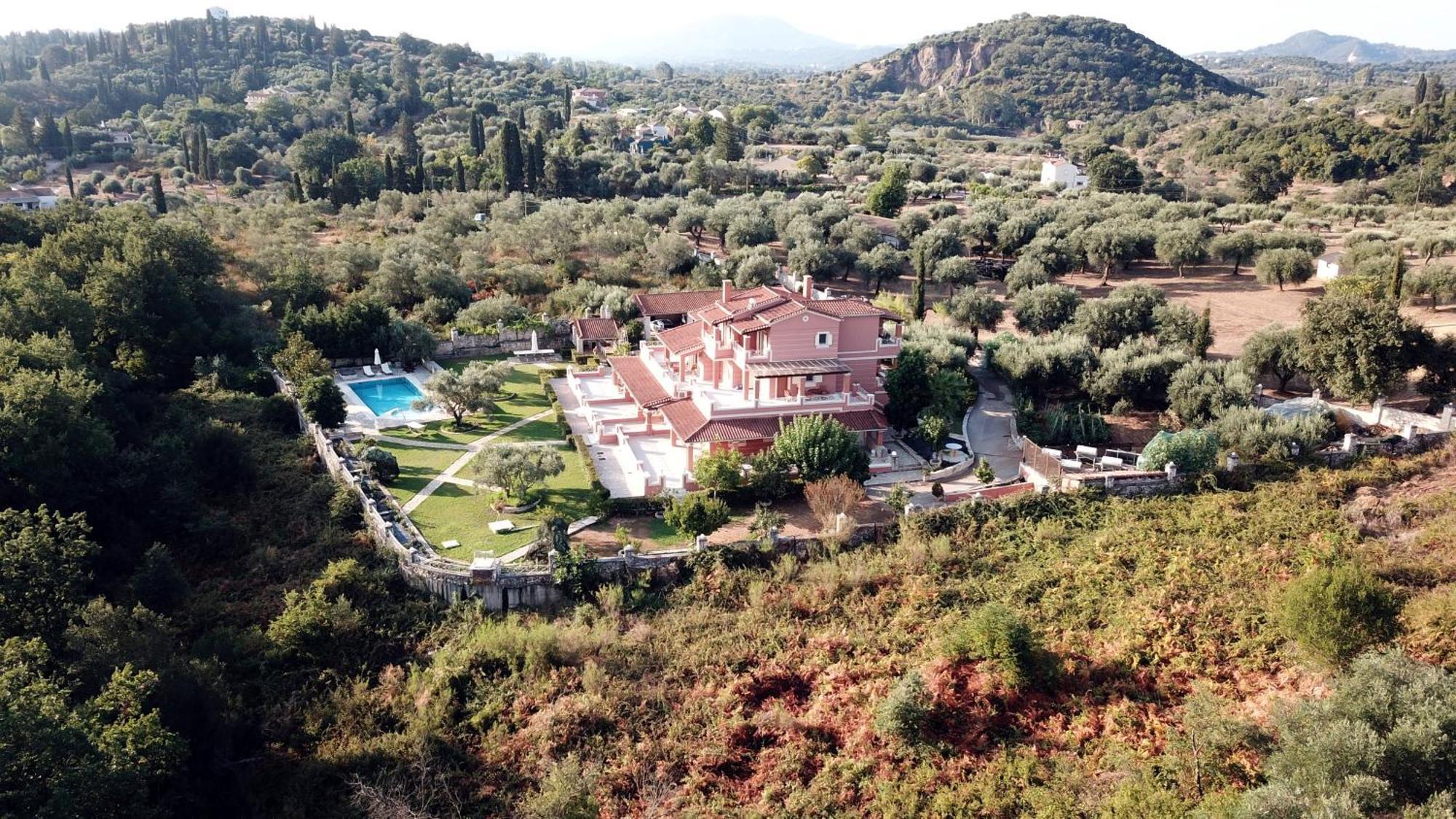 Вилла Epavlis Nadine Corfu Гоувия Экстерьер фото