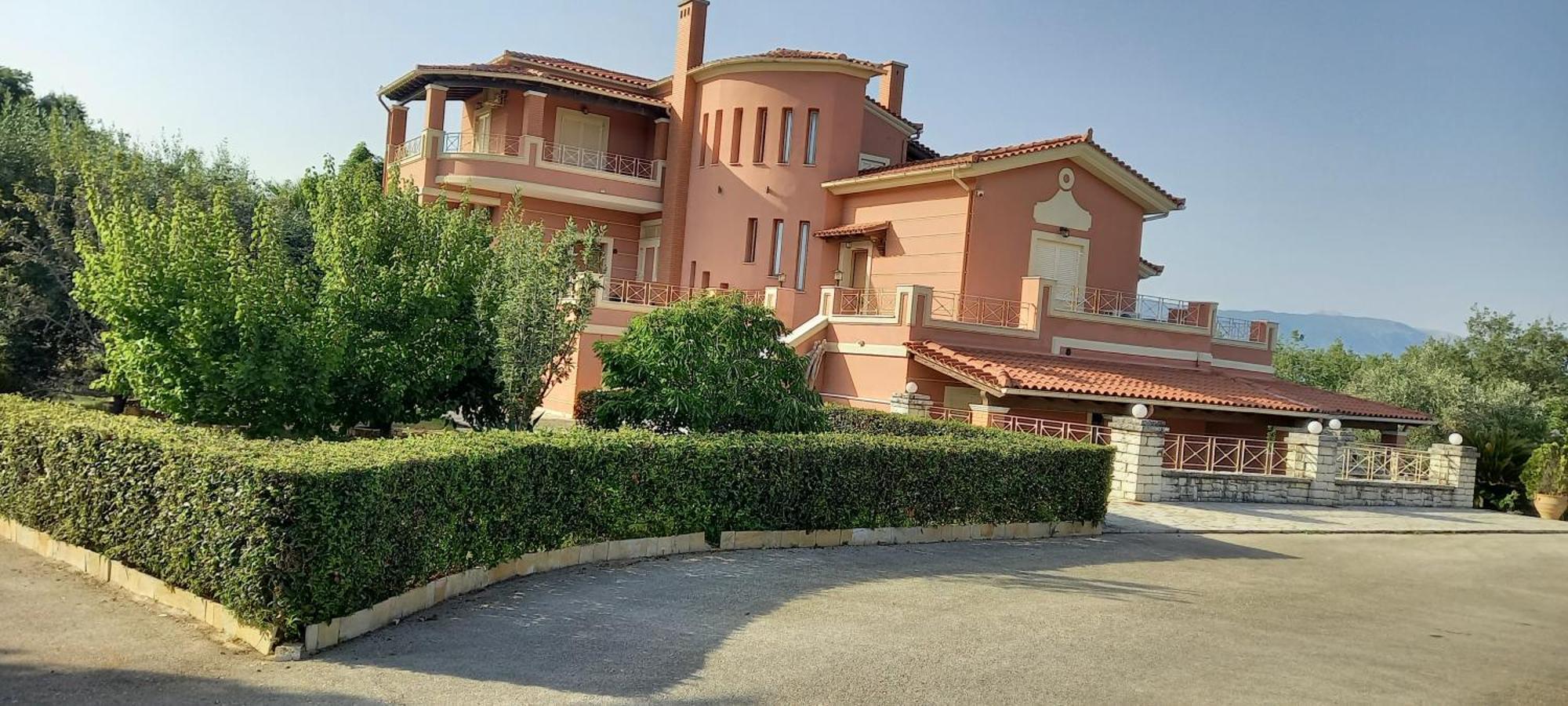 Вилла Epavlis Nadine Corfu Гоувия Экстерьер фото