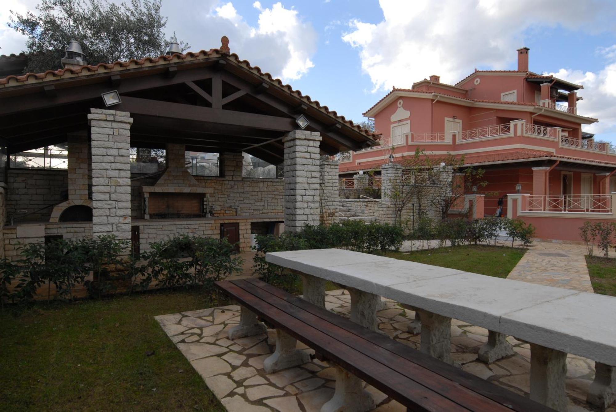 Вилла Epavlis Nadine Corfu Гоувия Экстерьер фото