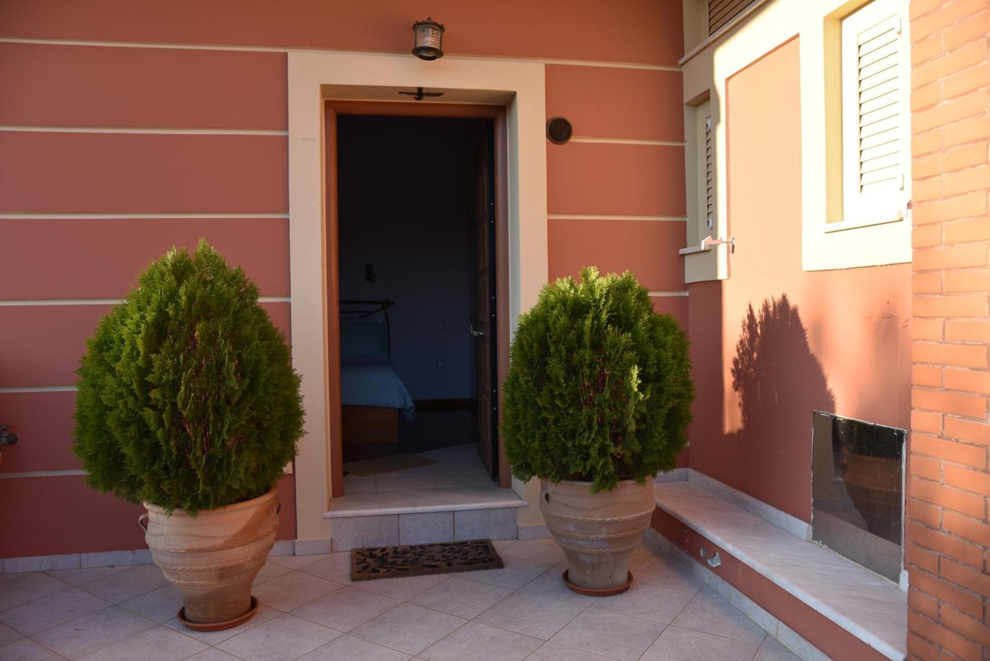 Вилла Epavlis Nadine Corfu Гоувия Экстерьер фото