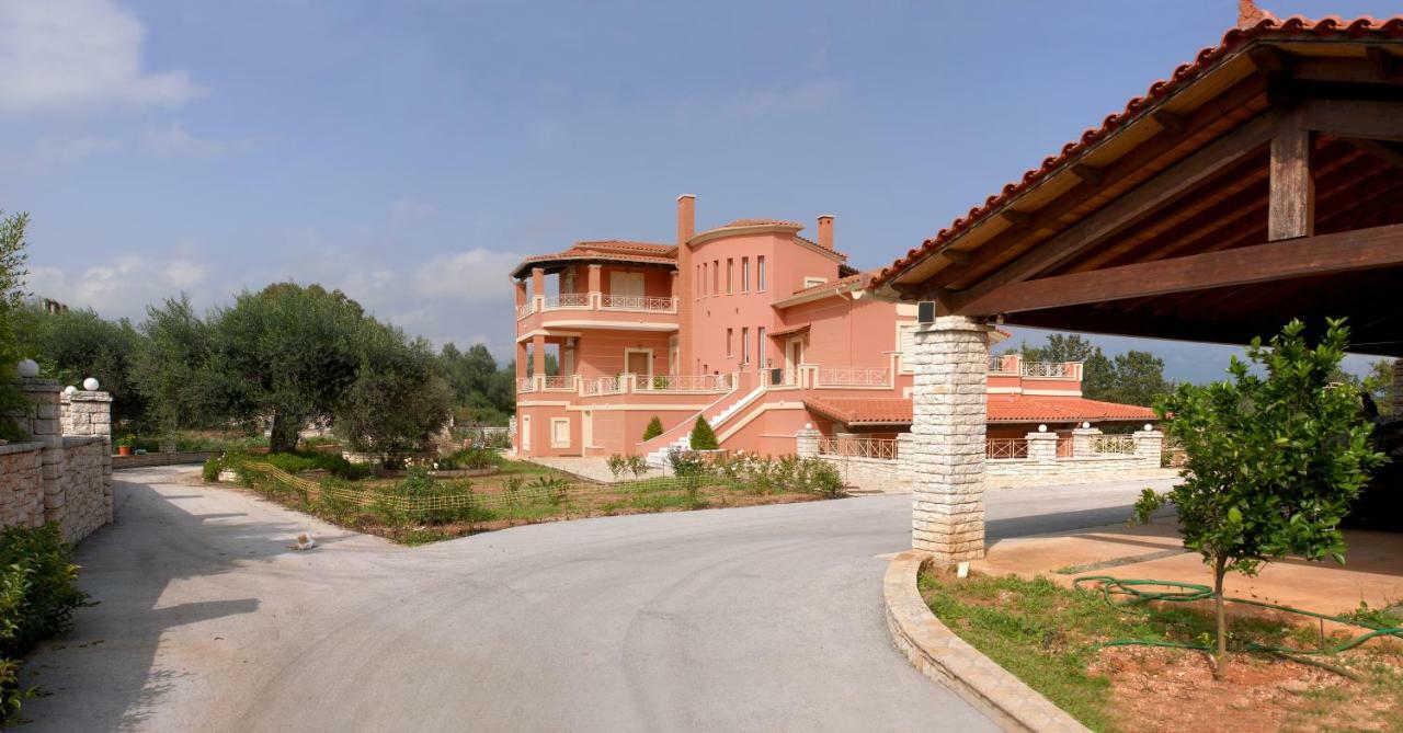 Вилла Epavlis Nadine Corfu Гоувия Экстерьер фото