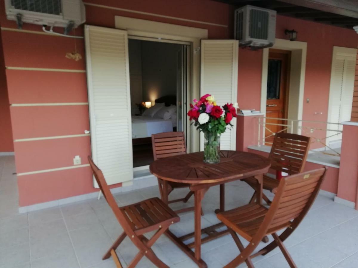Вилла Epavlis Nadine Corfu Гоувия Экстерьер фото