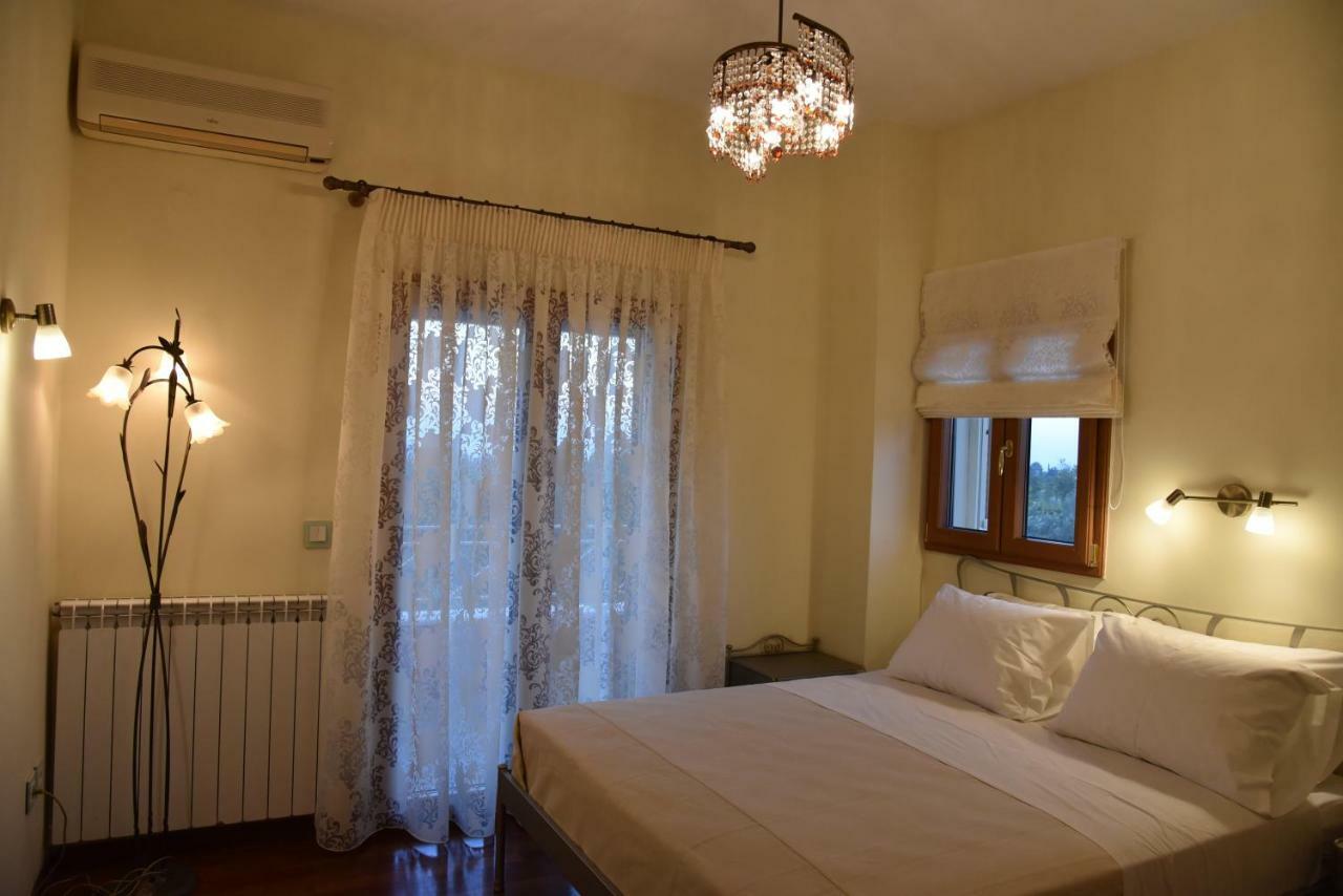 Вилла Epavlis Nadine Corfu Гоувия Экстерьер фото