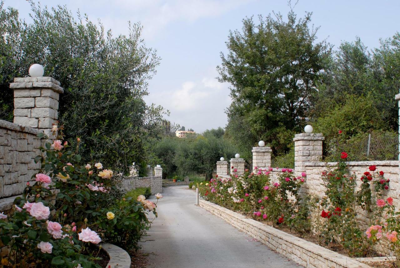 Вилла Epavlis Nadine Corfu Гоувия Экстерьер фото