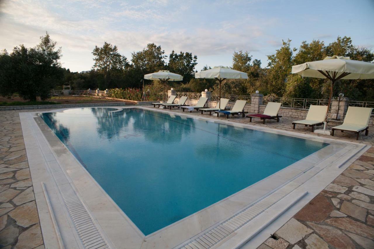 Вилла Epavlis Nadine Corfu Гоувия Экстерьер фото