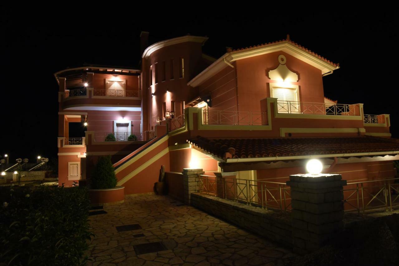 Вилла Epavlis Nadine Corfu Гоувия Экстерьер фото