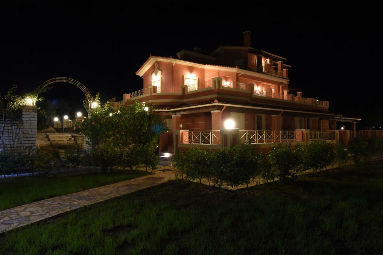 Вилла Epavlis Nadine Corfu Гоувия Экстерьер фото